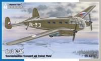 specialhobby Aero C-3A Czechoslovakian Transport and Trainer Plane