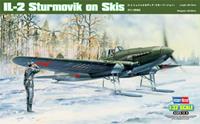 hobbyboss IL-2 Sturmovik on Skis