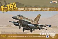 kineticmodelkits F-16D IDF