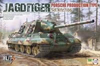 takom Jagdtiger Porsche Production Type Sd.Kfz.186
