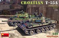 miniart Croatian T-55A