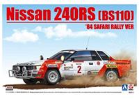 nunu-beemax Nissan 240RS (BS110) ´84 Safari Rally VER