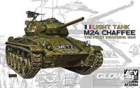 afv-club M24 Chaffee Light Tank the First Indochi
