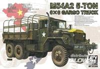 afv-club M54A2 5-Ton 6x6 Cargo Truck