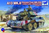 broncomodels A13 Mk.II Cruiser Tank Mk.IVA(Early/Late Production