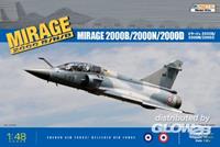 kineticmodelkits Mirage 2000 B/D/N