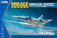 kineticmodelkits Mirage 2000C Multi-role Combat Fighter