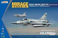 kineticmodelkits Mirage 2000C ROCAF W/Tractor