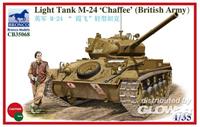 broncomodels Light Tank M-24 Chaffee (British Version