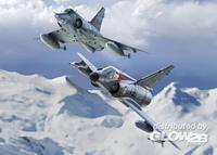 kineticmodelkits Mirage IIIE/O/R/RD