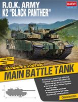 academyplasticmodel ROK Army K2 Black Panther