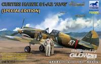 broncomodels Curtiss Hawk 81-A2´AVG´ (Special Edition)