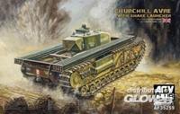 afv-club Churchill avre with snake launcher