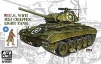afv-club WWII M24 Chaffee Light Tank