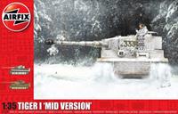 Tiger-1 Mid Version 1:35 Tank Air Fix Model Kit