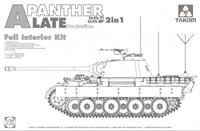 takom Panther A - Sd.Kfz 267 - Late Production