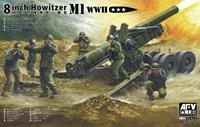 afv-club 8 inch Howitzer M1 WWII