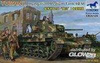 broncomodels Turan I Hungarian Medium Tank 40.M