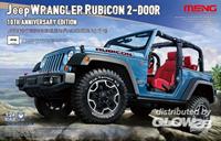 mengmodels Jeep Wrangler Rubicon 2-Door 10th Anniversary Edition