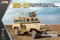 kineticmodelkits RG-31 MK3 Canada Army W/Crows