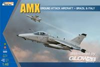 kinetic bouwpakket 1:48 AMX Fighter Single-Seater