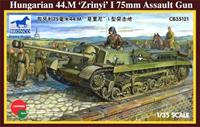 broncomodels Hungarian 75mm Assault Gun 44.M Zrinyi I