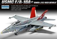 academyplasticmodel USMC F/A 18A+ VMFA-232 RED DEVILS
