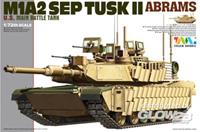 tigermodel M1A2 SEP TUSK II Abrams