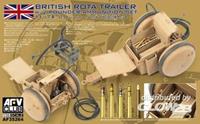 afv-club WW2 British Rota trailer W/2 Pounder Ammunition Set