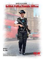 icm British Police Female Officer
