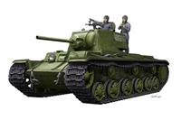 trumpeter KV-1 1942 Simplified Turret Tank w/Tank Crew