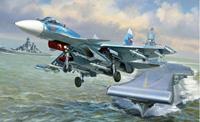 zvezda Sukkoi SU-33 Russian Naval Fighter