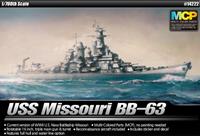 academyplasticmodel USS Missouri BB-63 [MCP]
