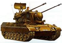 tamiya BW Flakpanzer Gepard
