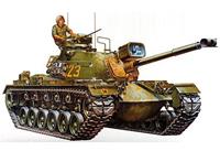 tamiya US M48A3 Patton Tank