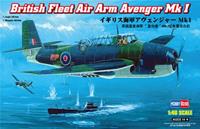 hobbyboss British Fleet Air Arm Avenger Mk 1