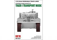 ryefieldmodel Tiger I Transport Workable Track Links - Pz.Kpfw VI Ausf.E.Sd.Kfz.181