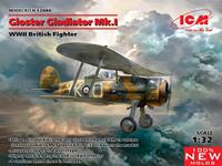 icm Gloster Gladiator Mk.I - WWII British Fighter