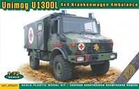 Ace Unimog U1300L 4x4 Krankenwagen Ambulance