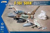 kineticmodelkits Israel F-16I SUFA with IDF weapons