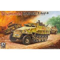 afv-club Stummel Sd.Kfz.251/9 Ausf.D 7,5cm KwK37