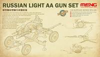 mengmodels Russian Light AA Gun Set