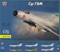 modelsvit Sukhoi Su-7BM Soviet fighter-bomber