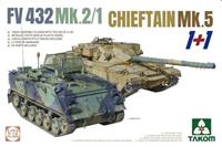 takom FV432 Mk.2/1 Chieftain Mk.5 (1+1)