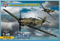 modelsvit Messerschmitt Bf 109 C-3