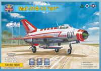 modelsvit MiG-21F-13 007 (USAF, Iraq, 4 x Israeli A.F.)