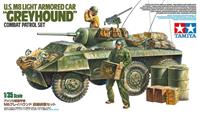 tamiya US M8 Greyhound Combat Patrol Set