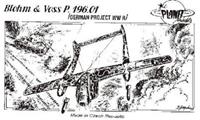 planetmodels Blohm & Voss BV P.196.01,