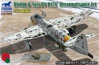 broncomodels Blohm & Voss BV P.178 Reconnaissance Jet