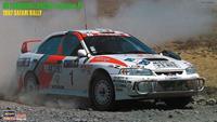 hasegawa Mitsubishi Lancer Evo IV,1997 Safari Rally